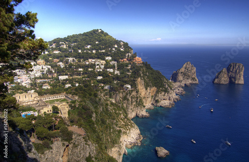 Capri, i Faraglioni