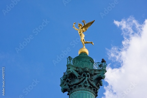 Génie de la liberté (La colonne de Juillet, Paris)