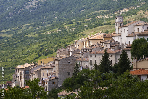 Veduta di Barrea(AQ)