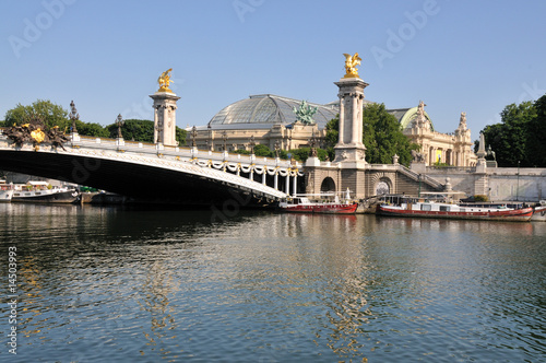 Le pont Alexandre III - Paris