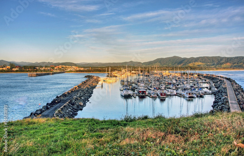 View onto Coffs Harbour