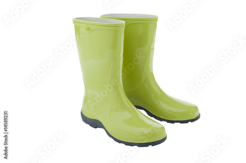 Pair of gardening boots