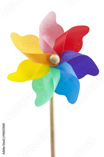 single toy windmill