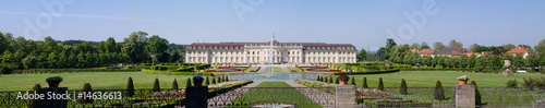 Panoramic palace Ludwigsburg