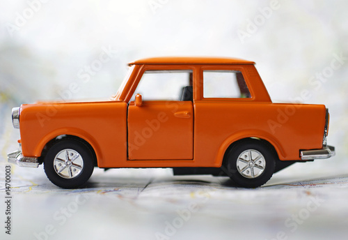 Trabant oder Trabi Auto