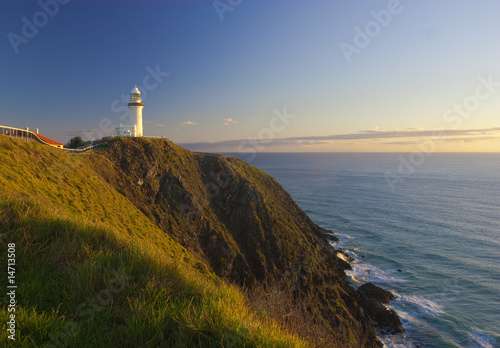 Cape Byron Lighthouse. Eastmost point of Australia