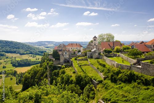 Chalon, Département Jura, Franche-Comté, France