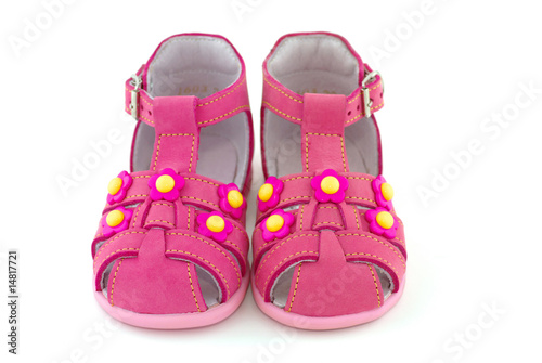 chaussures d'enfant