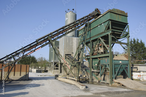 industrial sand and cement mixer