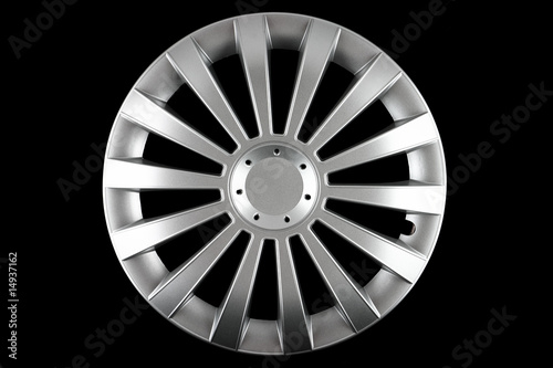 hubcap isolated