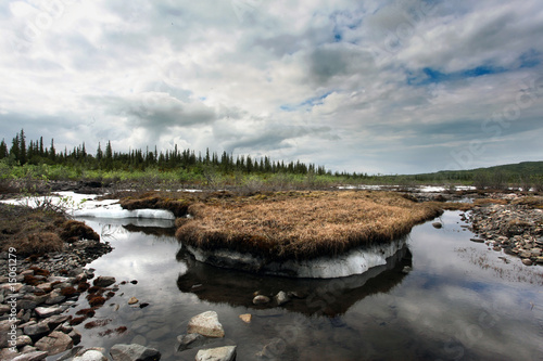 Permafrost, Alaska