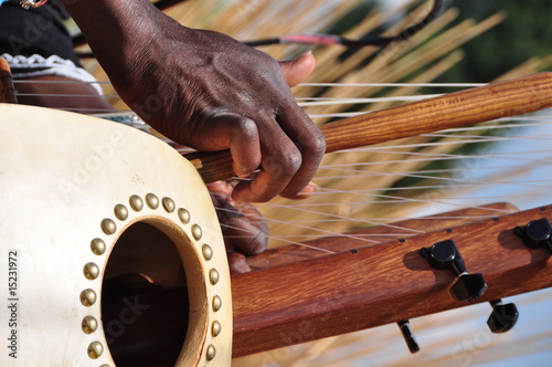 joueur de kora