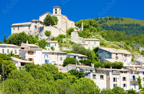 Saint Jurs, Provence, France