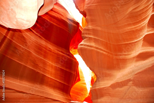 Antelop canyon in Arizona, USA