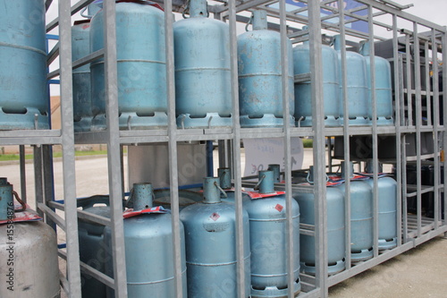 Bouteilles de Gaz Butane - Stockage