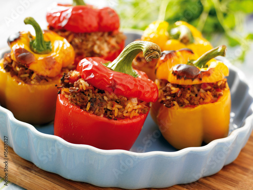 Stuffed peppers