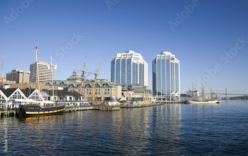Halifax Waterfront - Nova Scotia Tall Ship Festival 2009