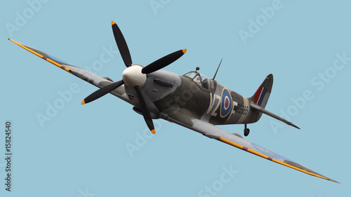 Isolated Spitfire