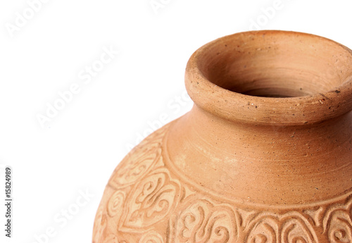 Beautiful ancient vase