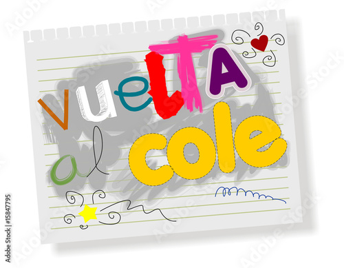 vuelta al cole