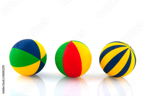 colorful balls