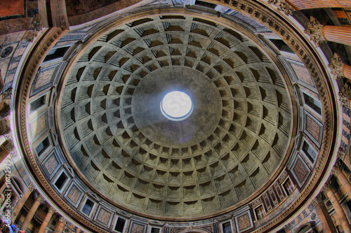 Rom - Pantheon HDR