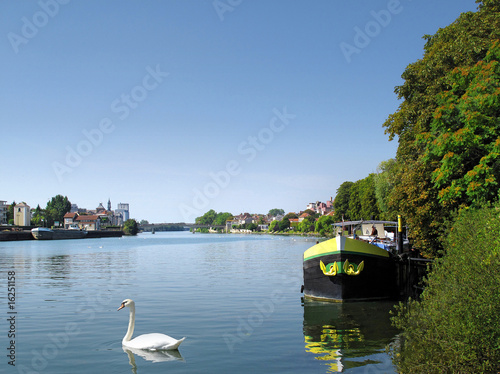 Péniche sur Seine