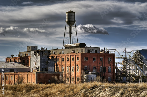 Abandoned sugar mill after hdr treatment