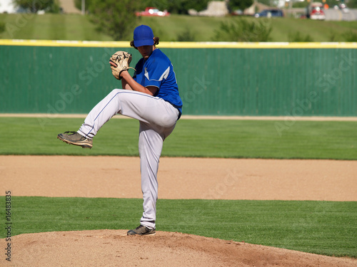 high school baseball pitcher