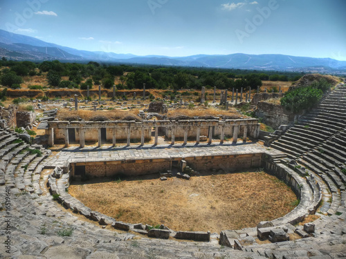 amphithéâtre romain