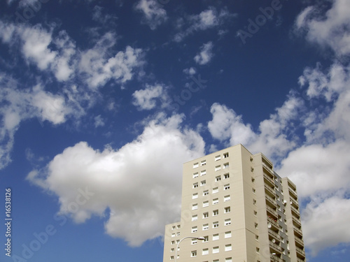 tour dans le ciel