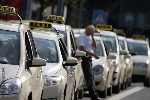 Taxistand Hauptwache