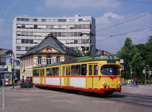 Straßenbahn Karlsruhe