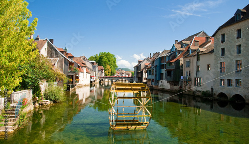 Ornans, Franche-Comté