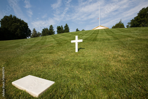 Grab von Robert Kennedy auf Friedhof Arlington, Washington DC