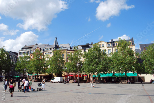 Place au Luxembourg