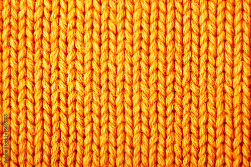 Yellow wool