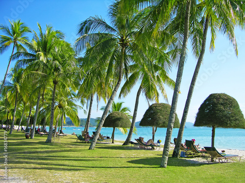 Cenang beach, Langkawi, Malaysia