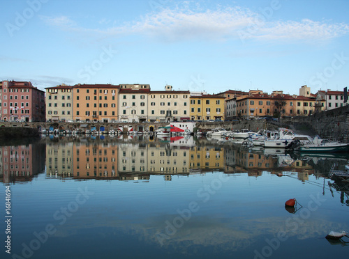 Livorno - riflessi - veduta dalla Fortezza Nuova