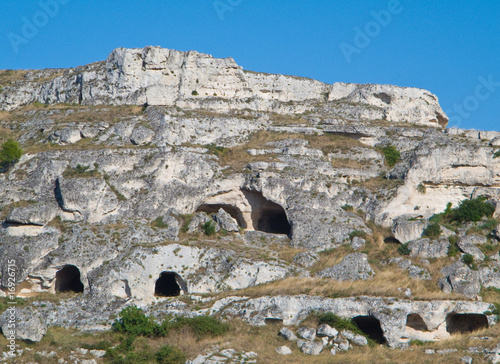 Sassi of Matera. Basilicata.