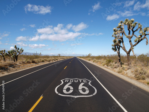 Route 66 Mojave Desert