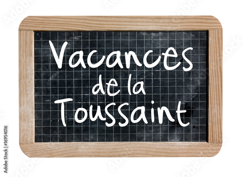 Vacances de Toussaint