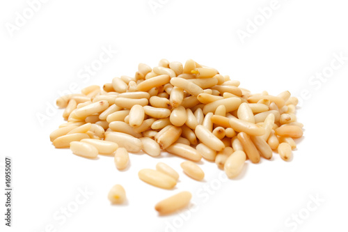 Delicious pine nuts