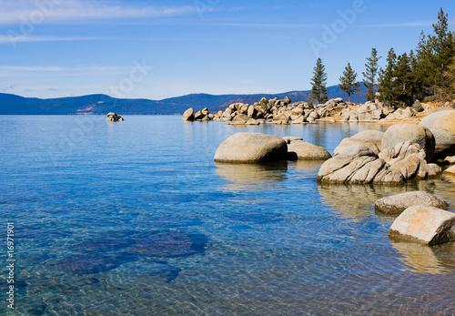 Lake Tahoe in Summer