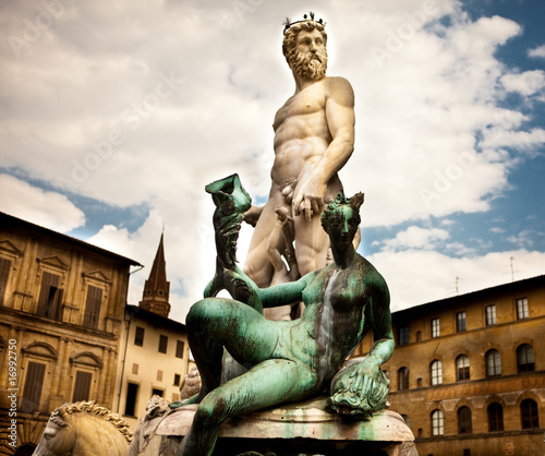 Statua di Nettuno Firenze