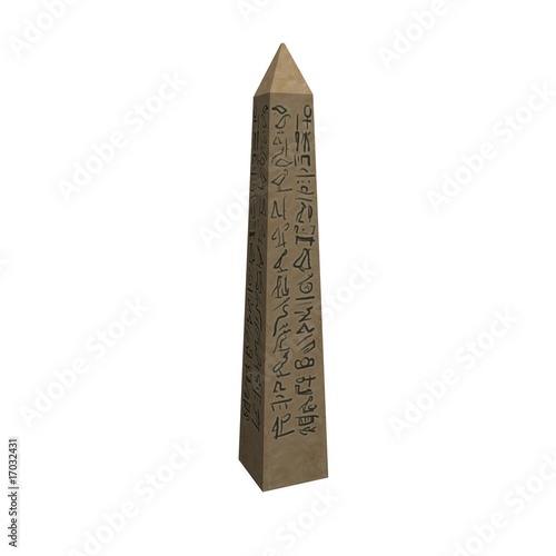 egyptian obelisk
