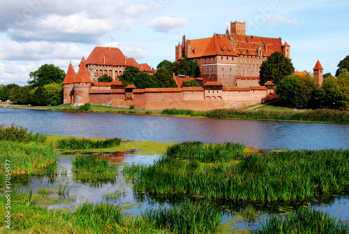 Marienburg in Polen