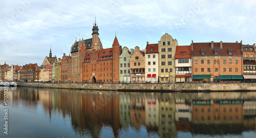 Riverside of Gdansk