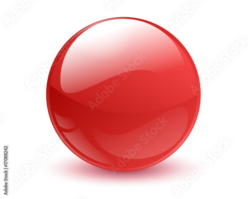 Red sphere