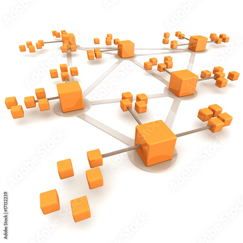 Business network concept